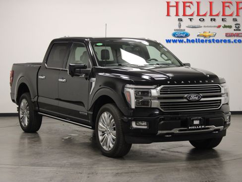 Used 2024 Ford F150 Platinum w/ Equipment Group 703A Plus AWD/4WD image 1