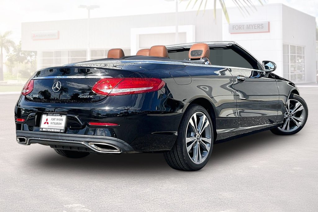 Used 2018 Mercedes-Benz C 300 4MATIC Cabriolet w/ Multimedia Package image 31