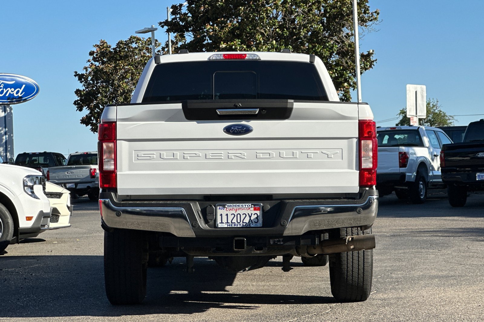 Used 2021 Ford F250 Lariat w/ Lariat Value Package AWD/4WD image 5