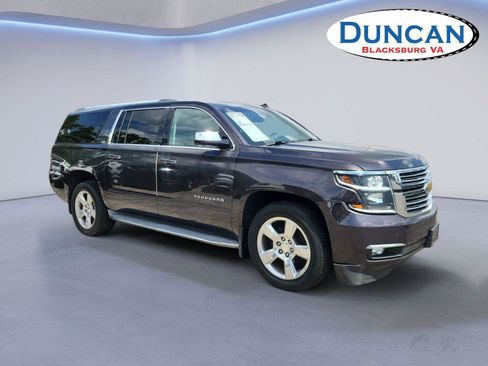 Used 2015 Chevrolet Suburban LTZ AWD/4WD image 1