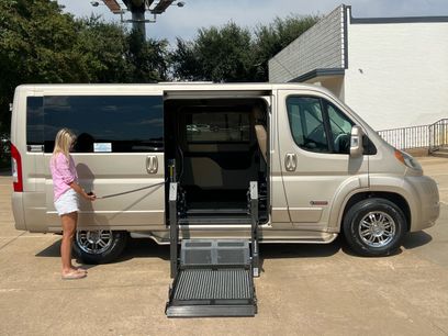 Used 2019 RAM ProMaster 1500 w/ Premium Appearance Group