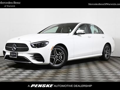 Certified 2022 Mercedes-Benz E 350 4MATIC Sedan