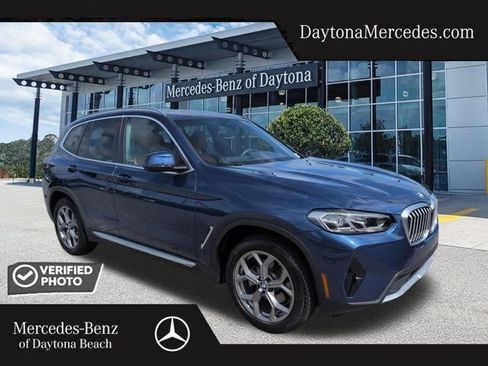 Used 2024 BMW X3 xDrive30i w/ Convenience Package AWD/4WD image 1