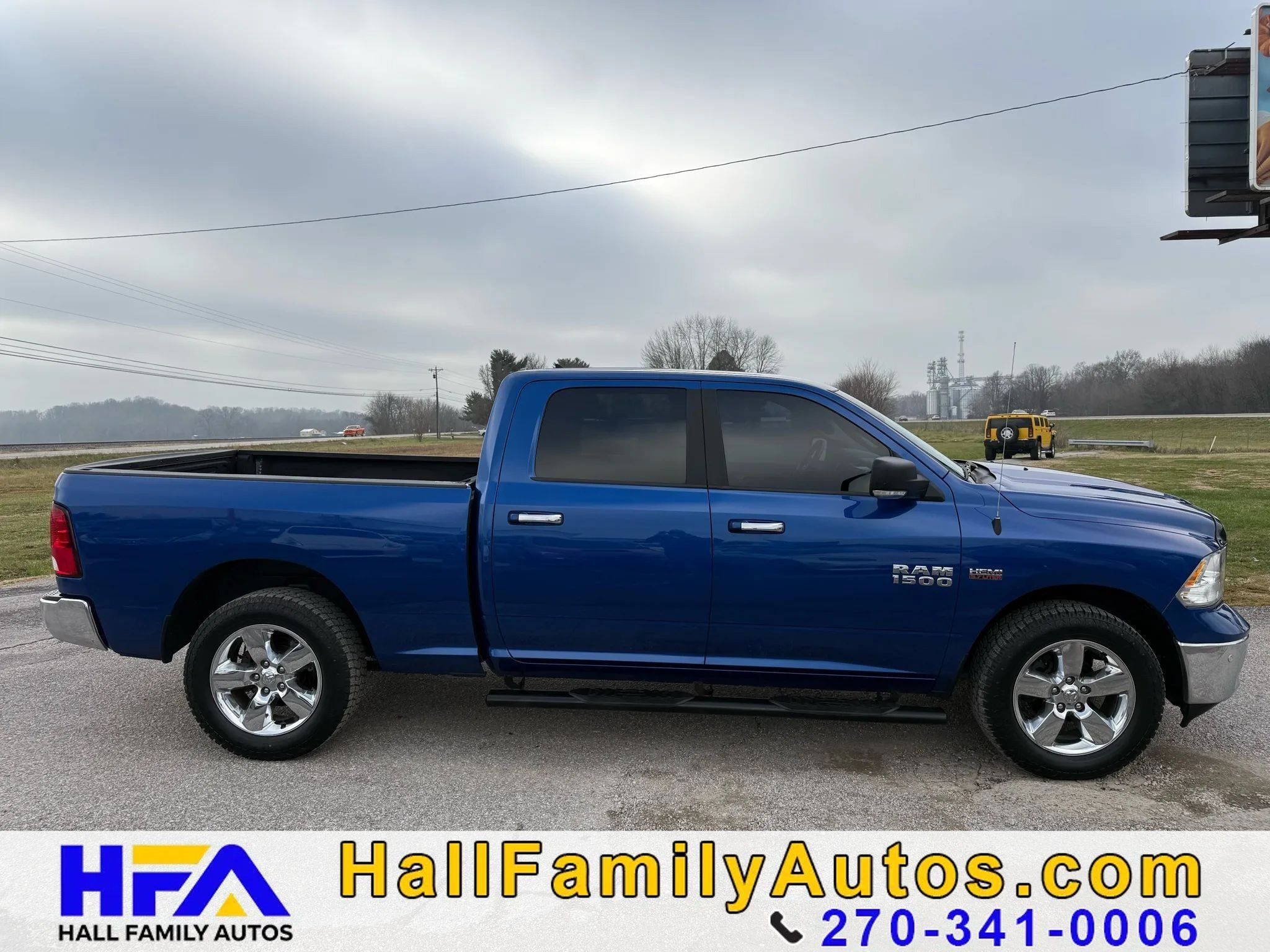 Used 2018 RAM 1500 Big Horn AWD/4WD image 6