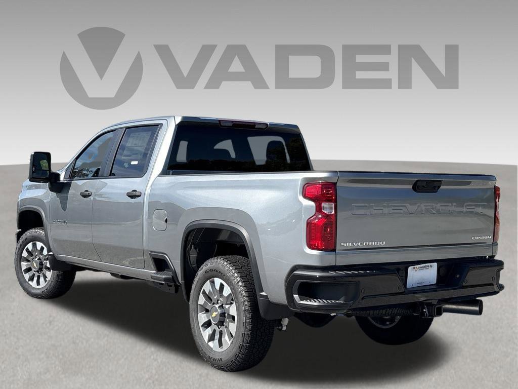 New 2026 Chevrolet Silverado 2500 Custom w/ Custom Value Package AWD/4WD image 10