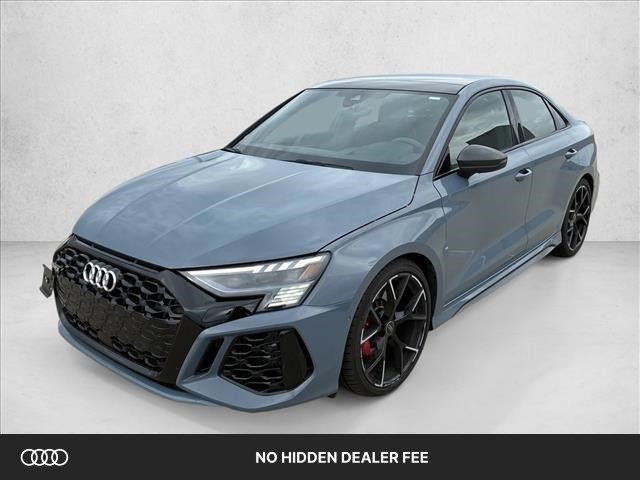 Used 2024 Audi RS 3 w/ Carbon Package AWD/4WD image 1