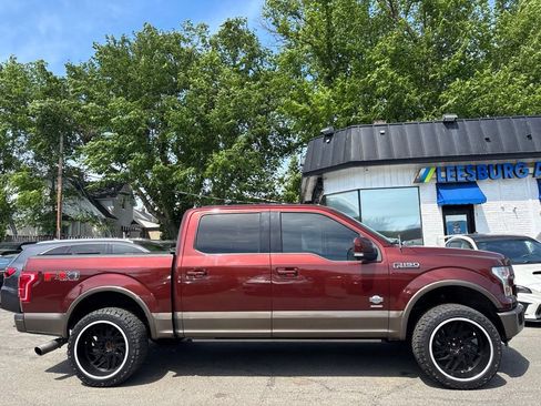 Used 2015 Ford F150 King Ranch w/ Equipment Group 601A Luxury AWD/4WD image 4