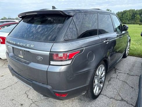 Used 2016 Land Rover Range Rover Sport HSE AWD/4WD image 5