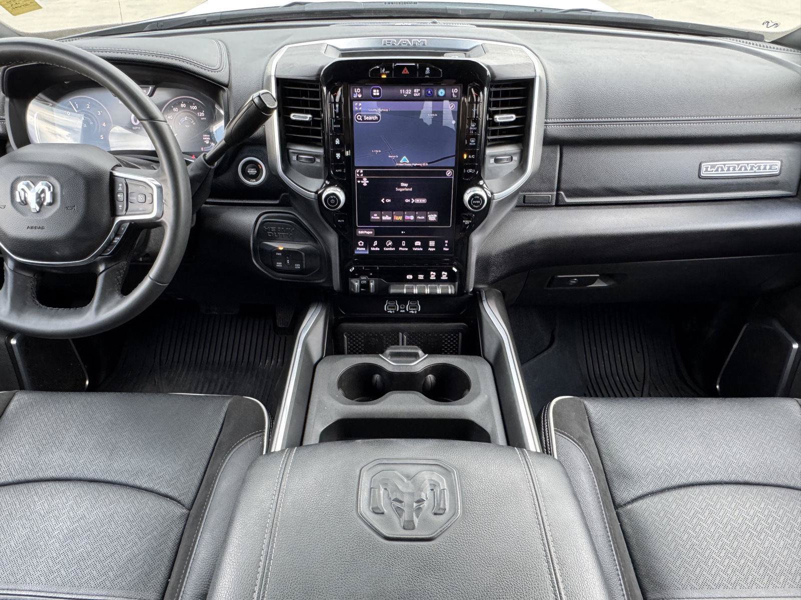 Used 2025 RAM 3500 Laramie w/ Sport Appearance Package AWD/4WD image 28