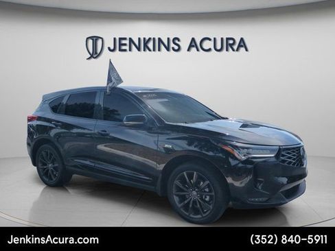 Certified 2025 Acura RDX A-Spec AWD/4WD image 1