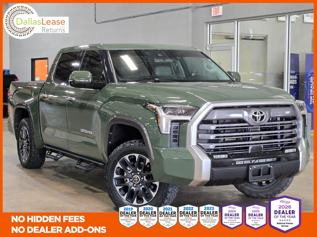 Used 2022 Toyota Tundra Limited RWD image 1