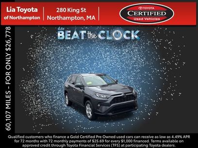 Certified 2021 Toyota RAV4 XLE