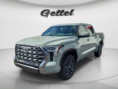 New 2026 Toyota Tundra Platinum AWD/4WD image 1