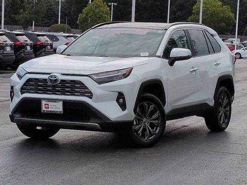 Used 2024 Toyota RAV4 Limited w/ Advanced Technology Package AWD/4WD image 2