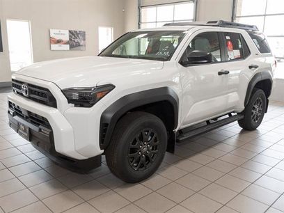 New 2026 Toyota 4Runner SR5