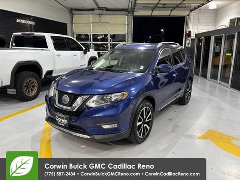 Used 2019 Nissan Rogue SL AWD/4WD image 1