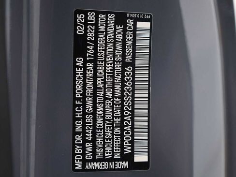 Certified 2025 Porsche 911 Carrera RWD image 43