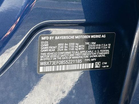 Certified 2025 BMW X1 xDrive28i image 45