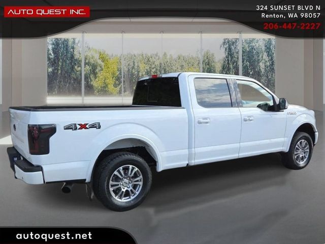 Used 2019 Ford F150 Lariat AWD/4WD image 5