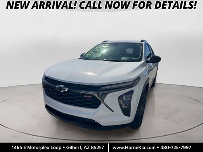 Used 2024 Chevrolet Trax RS w/ Sunroof Package