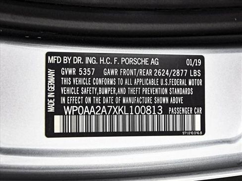 Used 2019 Porsche Panamera 4 AWD/4WD image 26