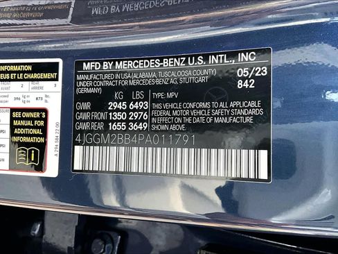 Used 2023 Mercedes-Benz EQE 350+ SUV image 31