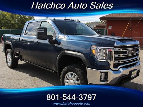 Used 2021 GMC Sierra 2500 SLE w/ SLE Value Package; AWD/4WD image 9