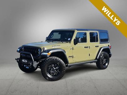 Used 2025 Jeep Wrangler Willys