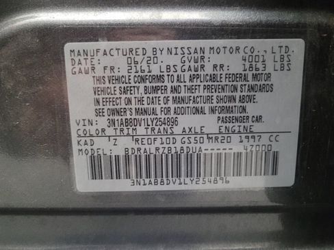 Used 2020 Nissan Sentra SR FWD image 33
