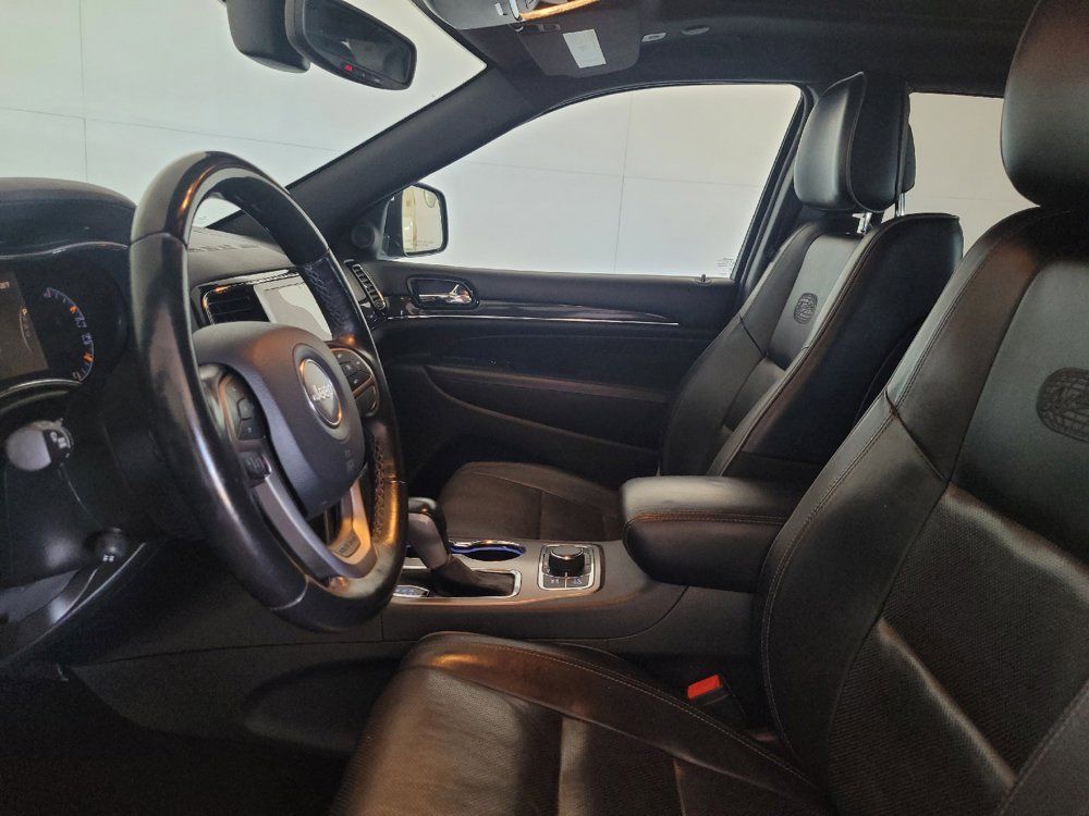 Used 2020 Jeep Grand Cherokee Overland AWD/4WD image 17