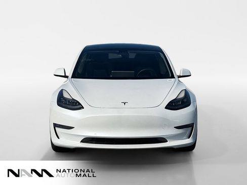 Used 2021 Tesla Model 3 Long Range AWD/4WD image 8