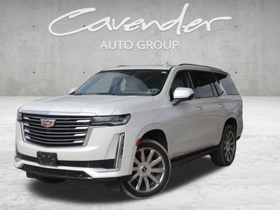 Used 2021 Cadillac Escalade Premium Luxury Platinum