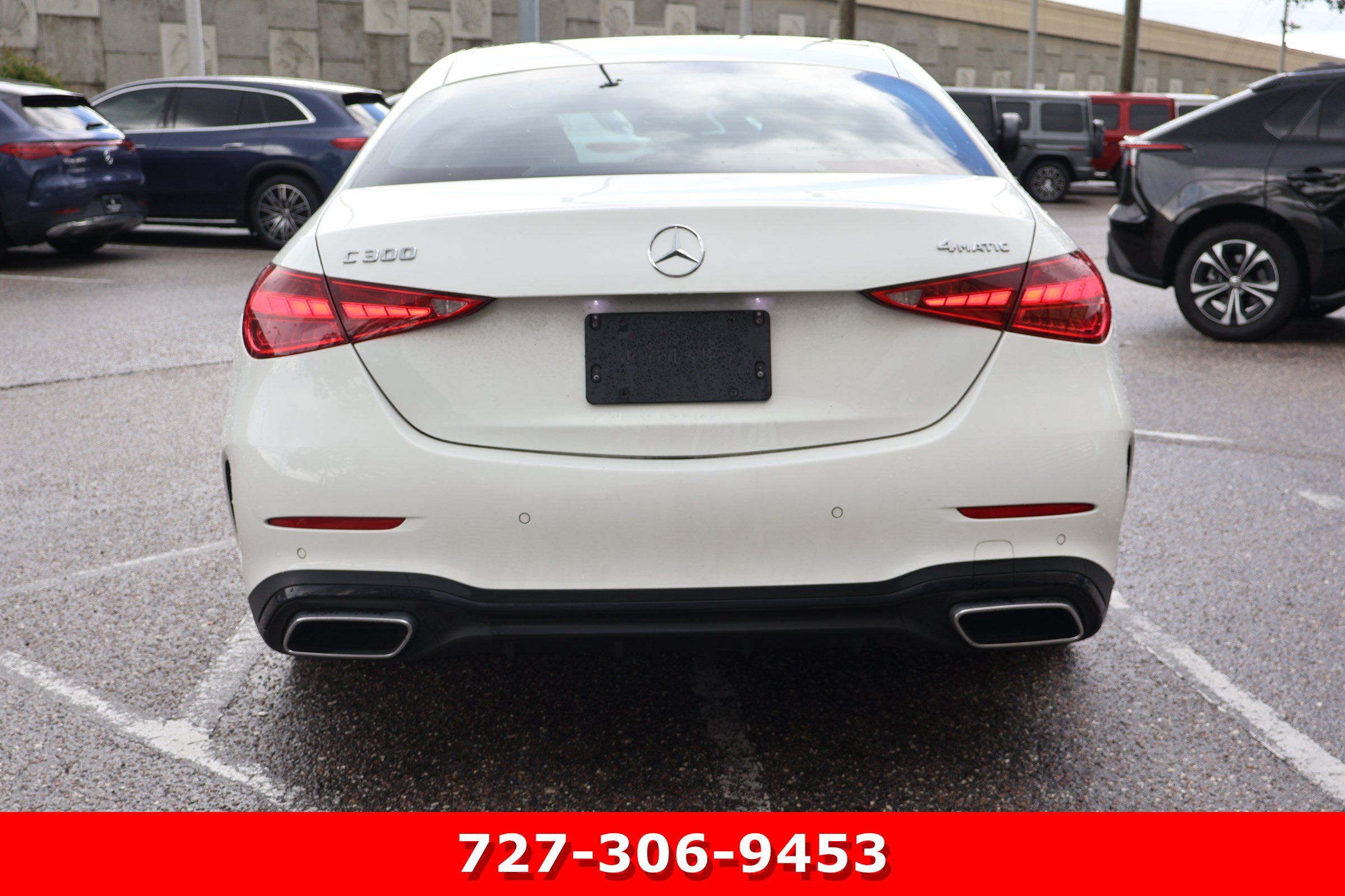 Certified 2023 Mercedes-Benz C 300 4MATIC Sedan image 8