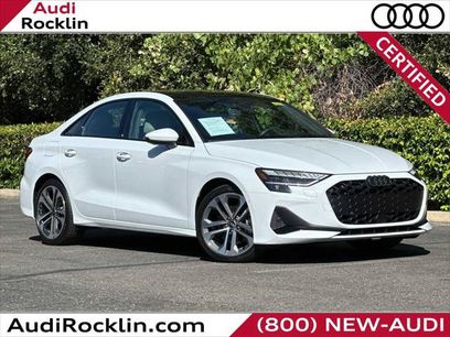 Certified 2025 Audi A3 2.0T Premium Plus w/ Premium Plus Package