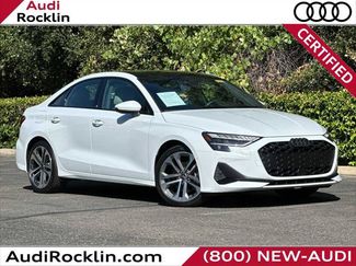 Certified 2025 Audi A3 2.0T Premium Plus w/ Premium Plus Package AWD/4WD 360° Tour