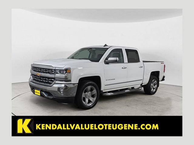 Used 2018 Chevrolet Silverado 1500 LTZ w/ Sport Package AWD/4WD image 1