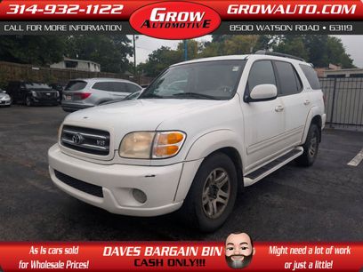 Used 2003 Toyota Sequoia Limited
