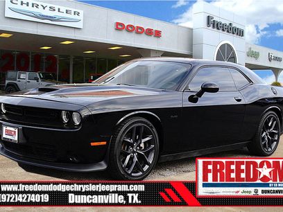Used 2023 Dodge Challenger R/T w/ Blacktop Package