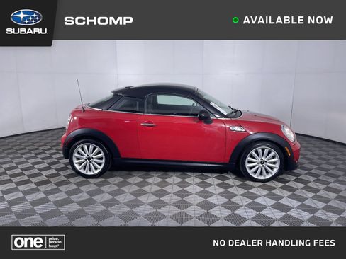 Used 2013 MINI Cooper Coupe S image 1