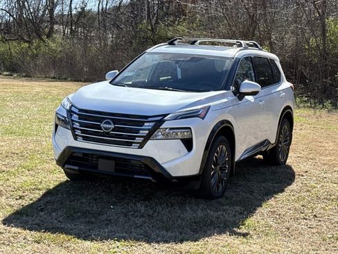 New 2026 Nissan Rogue Platinum w/ Platinum Premium Package image 13