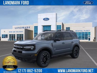 New 2024 Ford Bronco Sport Outer Banks w/ Tech Package