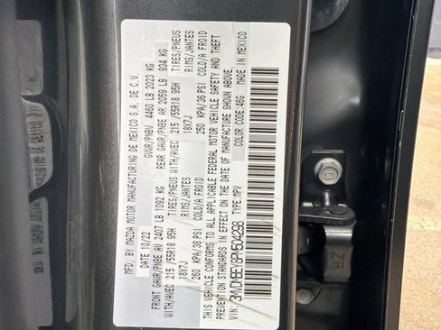Used 2023 MAZDA CX-30 2.5 Turbo w/ Premium Plus Pkg AWD/4WD image 9