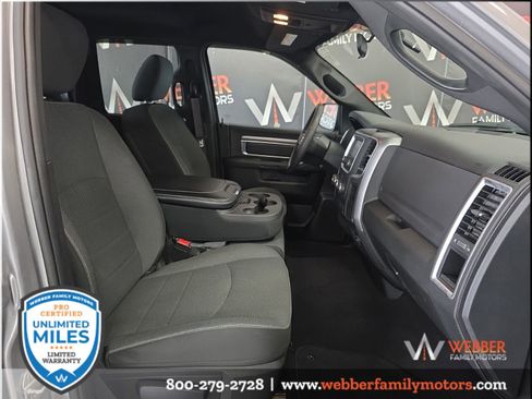 Used 2021 RAM 1500 Classic Warlock w/ Protection Group AWD/4WD image 6