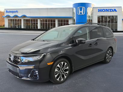 Certified 2025 Honda Odyssey Elite