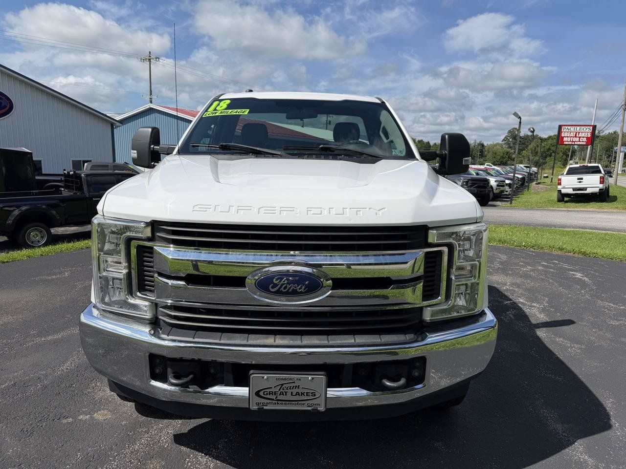 Used 2018 Ford F250 XLT AWD/4WD image 2