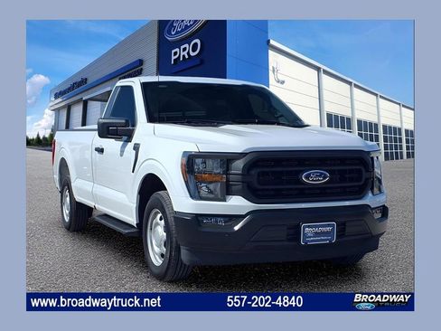 Used 2023 Ford F150 XL w/ Trailer Tow Package RWD image 1