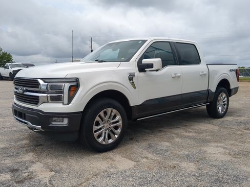 Certified 2024 Ford F150 King Ranch AWD/4WD image 6