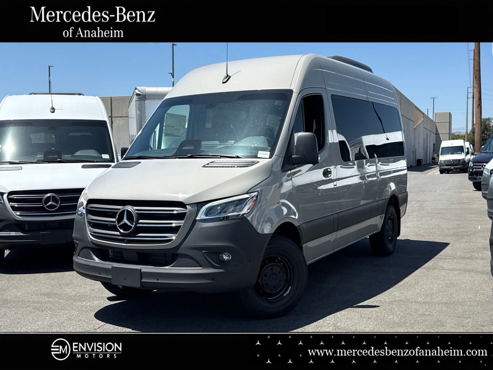 New 2026 Mercedes-Benz Sprinter 2500 image 1