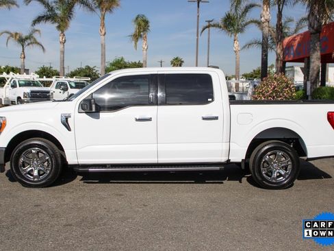 Used 2021 Ford F150 XLT w/ Equipment Group 301A Mid image 5