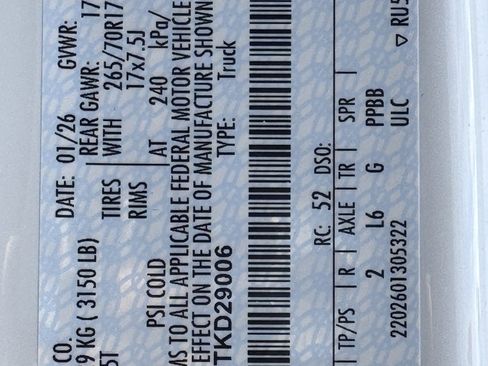 New 2026 Ford F150 XL image 13